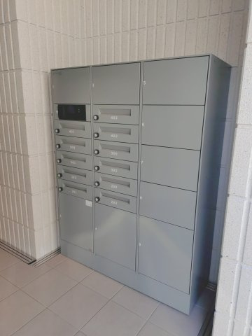 【その他共用部分】 | ヴランドール船橋本町 | 集合ポストですと宅配ボックスです