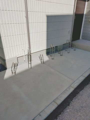 【その他共用部分】 | ヴランドール船橋本町 | 敷地内自転車置き場です