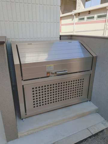【その他共用部分】 | ヴランドール船橋本町 | 敷地内ゴミ置き場です