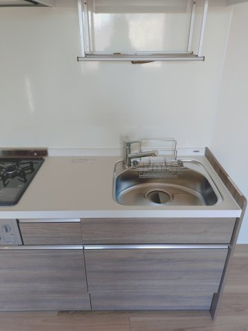 【キッチン】 | ヴランドール船橋本町 | シンクスペースです