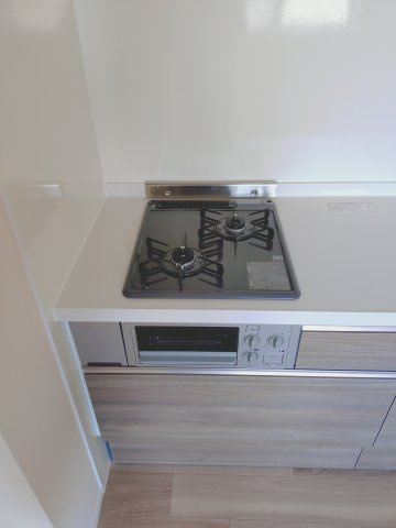 【キッチン】 | ヴランドール船橋本町 | ガスコンロ付きです
