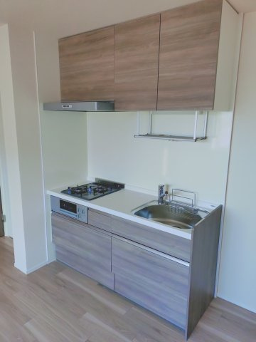 【キッチン】 | ヴランドール船橋本町 | 料理がしやすいシステムキッチンです