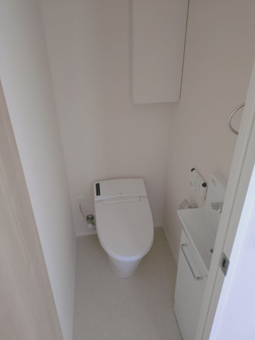 【トイレ】 | ヴランドール船橋本町 | キレイな個室空間です