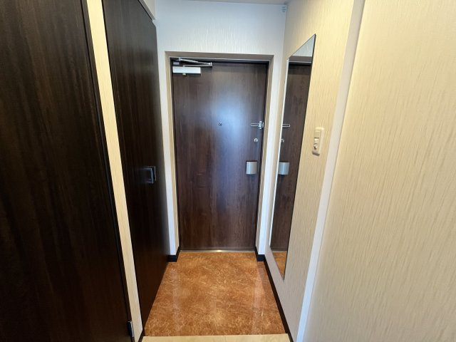 プレジオ阿波座の玄関