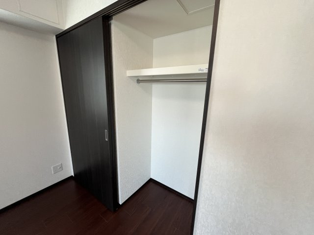 プレジオ阿波座の収納