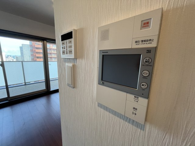 プレジオ阿波座のセキュリティ