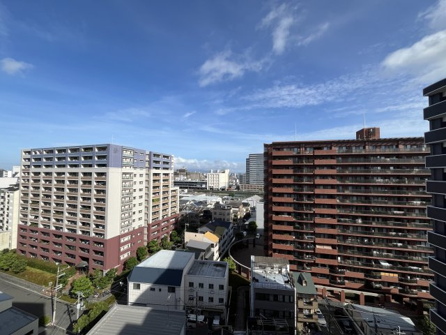 プレジオ阿波座の展望