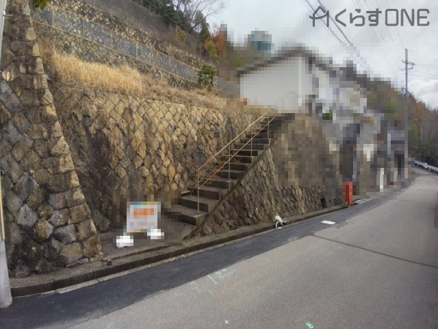 【前面道路含む現地写真】 | 姫路市香寺町須加院／売土地