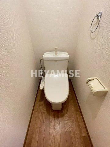 柳原マンションⅠのトイレ