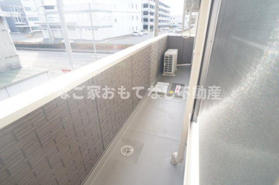 【バルコニー】 | Ｕ－ＤＩＮＥ庄内緑地 | ※写真は別号室