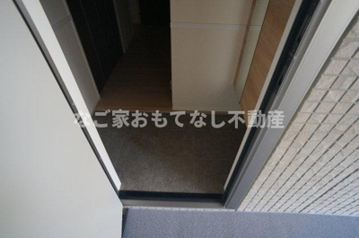 【玄関】 | Ｕ－ＤＩＮＥ庄内緑地 | ※写真は別号室