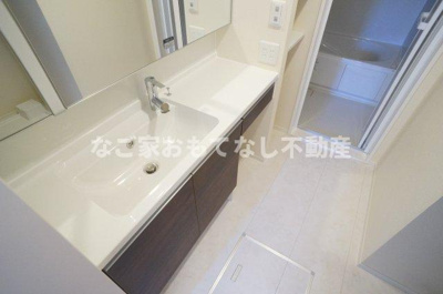 【洗面所】 | Ｕ－ＤＩＮＥ庄内緑地 | ※写真は別号室