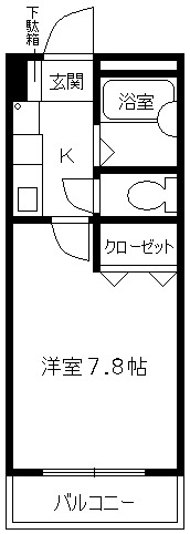 フロンティア21の間取り