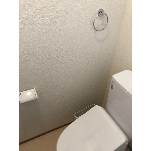 アパートメントコノハのトイレ