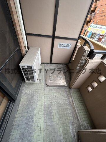 仲介手数料０円！HIRO尾頭橋のバルコニー