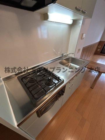 仲介手数料０円！HIRO尾頭橋のキッチン