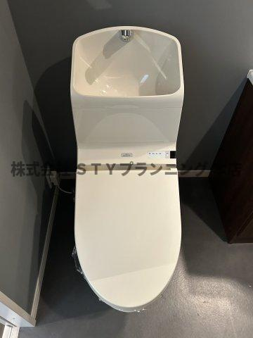 仲介手数料０円！L’endroit apaisantのトイレ