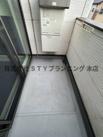 仲介手数料０円！L’endroit apaisantのバルコニー