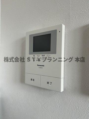 仲介手数料０円！L’endroit apaisantのセキュリティ