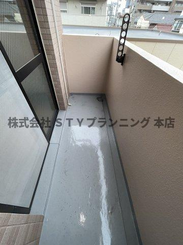 仲介手数料０円！M5ELMundoのバルコニー