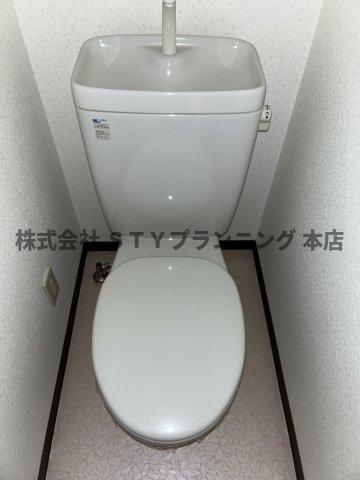 仲介手数料０円！M5ELMundoのトイレ