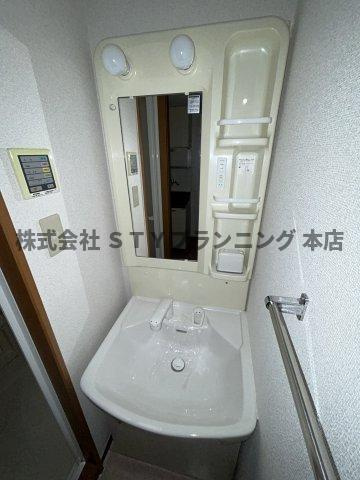 仲介手数料０円！M5ELMundoの独立洗面台