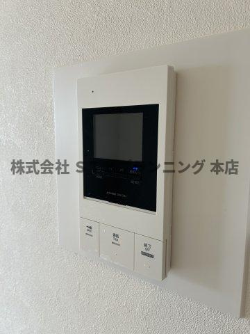 仲介手数料０円！K・ドミールのセキュリティ