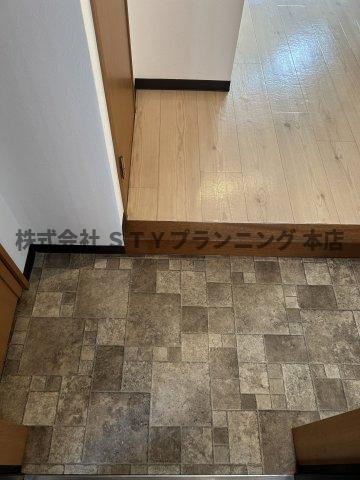 仲介手数料０円！K・ドミールの玄関