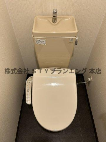 仲介手数料０円！K・ドミールのトイレ