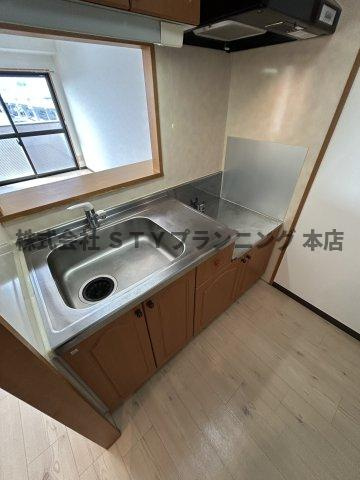 仲介手数料０円！K・ドミールのキッチン