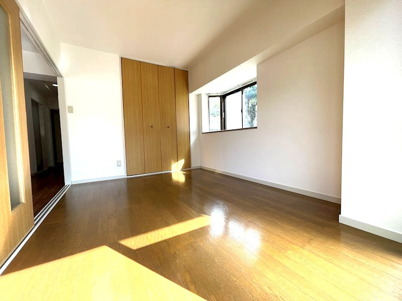 ドリームコートの寝室