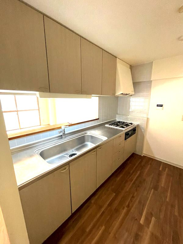 ドリームコートのキッチン