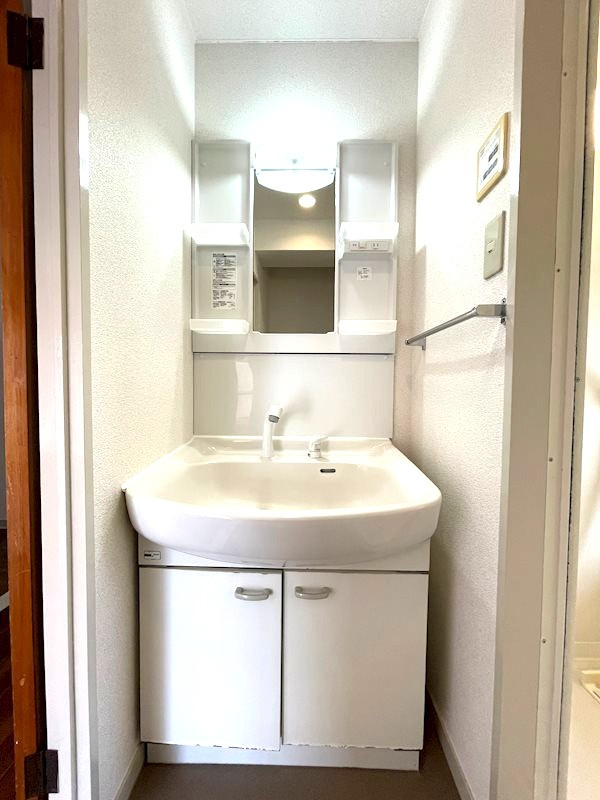 ドリームコートの洗面所