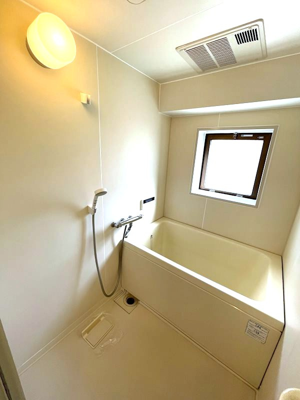 ドリームコートの浴室