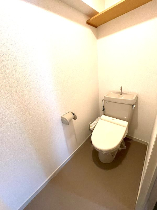 ドリームコートのトイレ