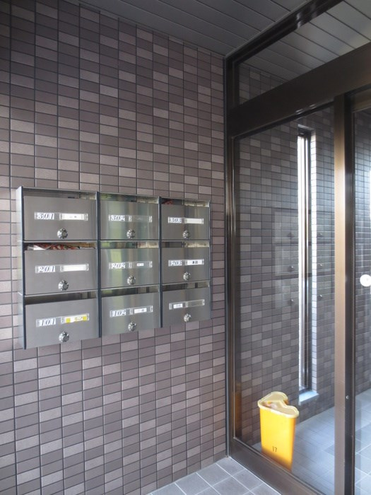 ドリームコートのエントランス