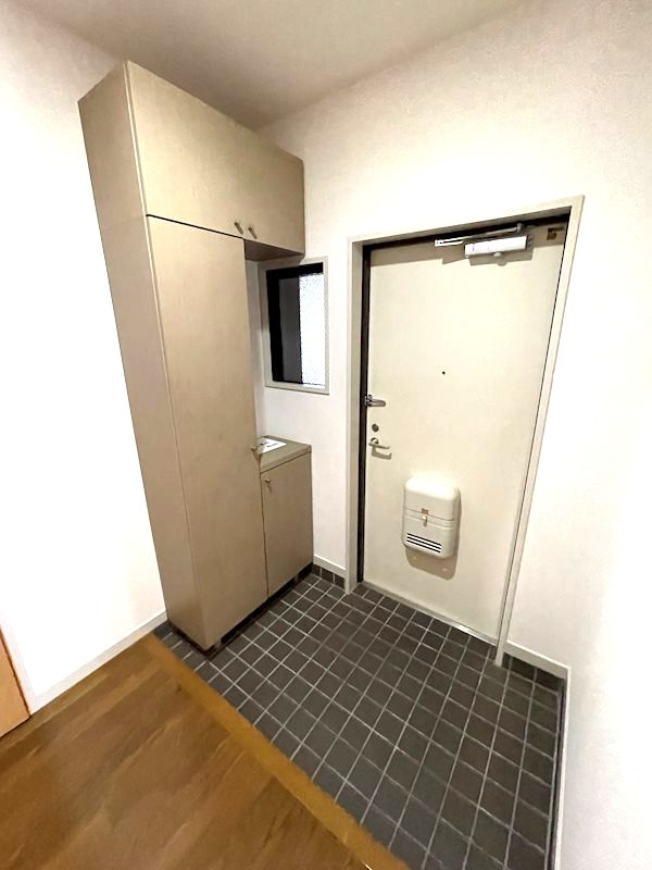 ドリームコートの玄関