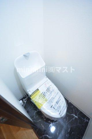 オルフェア上本町Ⅶ番館のトイレ