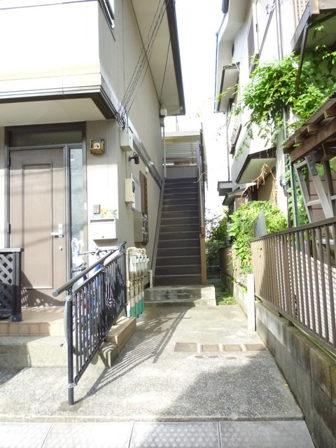 メゾンアイのエントランス|★エントランス★