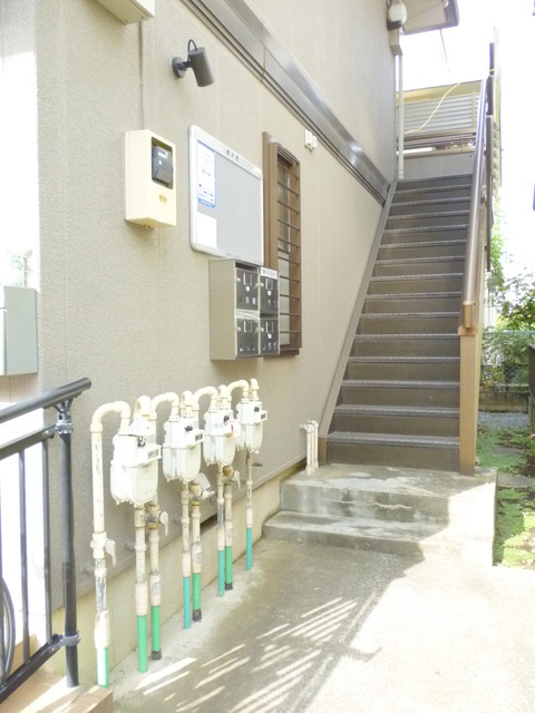 メゾンアイのロビー|★エントランス★