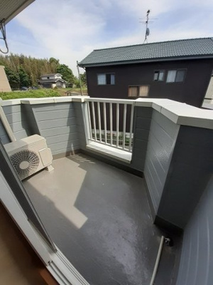 【バルコニー】 | ルミエールⅠ