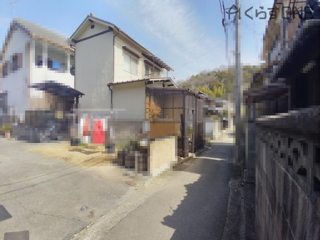 【前面道路含む現地写真】 | 姫路市的形町福泊／売土地