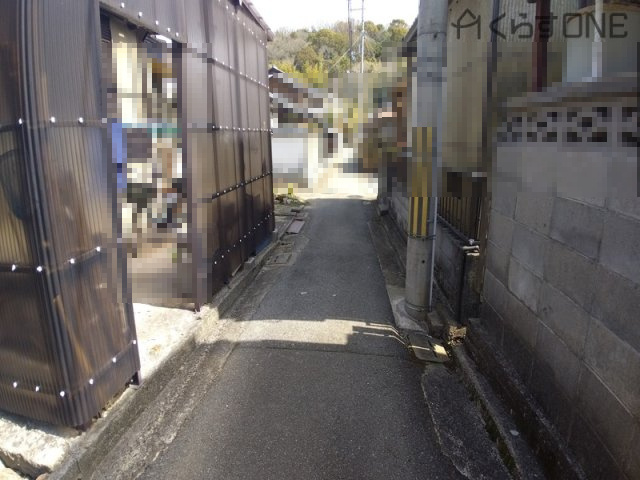 【前面道路含む現地写真】 | 姫路市的形町福泊／売土地