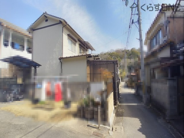 【前面道路含む現地写真】 | 姫路市的形町福泊／売土地