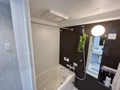 【浴室】 | 仁川リバーサイドハイツA棟 | お風呂で日々の疲れを落としましょう