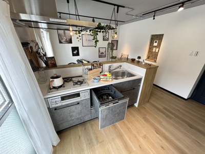 【キッチン】 | 仁川リバーサイドハイツA棟 | キッチンです