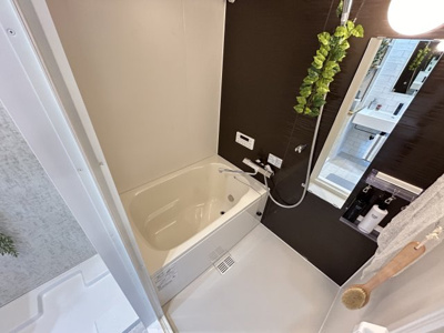 【浴室】 | 仁川リバーサイドハイツA棟 | お風呂です