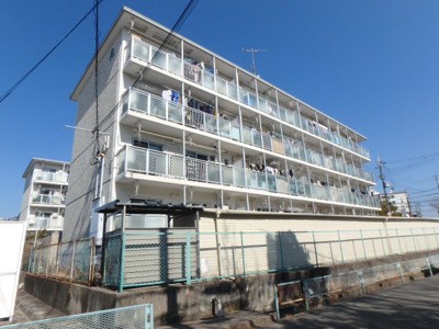 【外観】 | 仁川リバーサイドハイツA棟 | 外観もきれいです