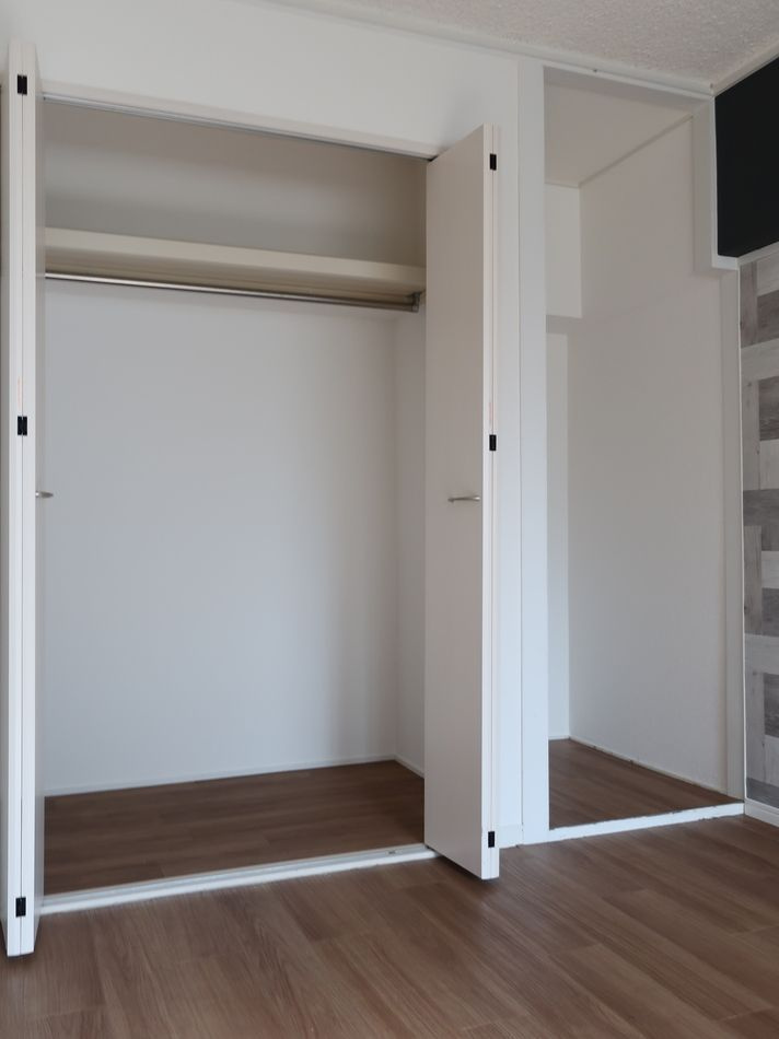 久留米市原古賀町の賃貸マンションの収納|ちょっとした収納スペースも充実しています