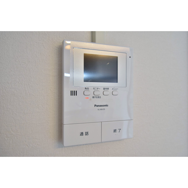 久留米市原古賀町の賃貸マンションのセキュリティ